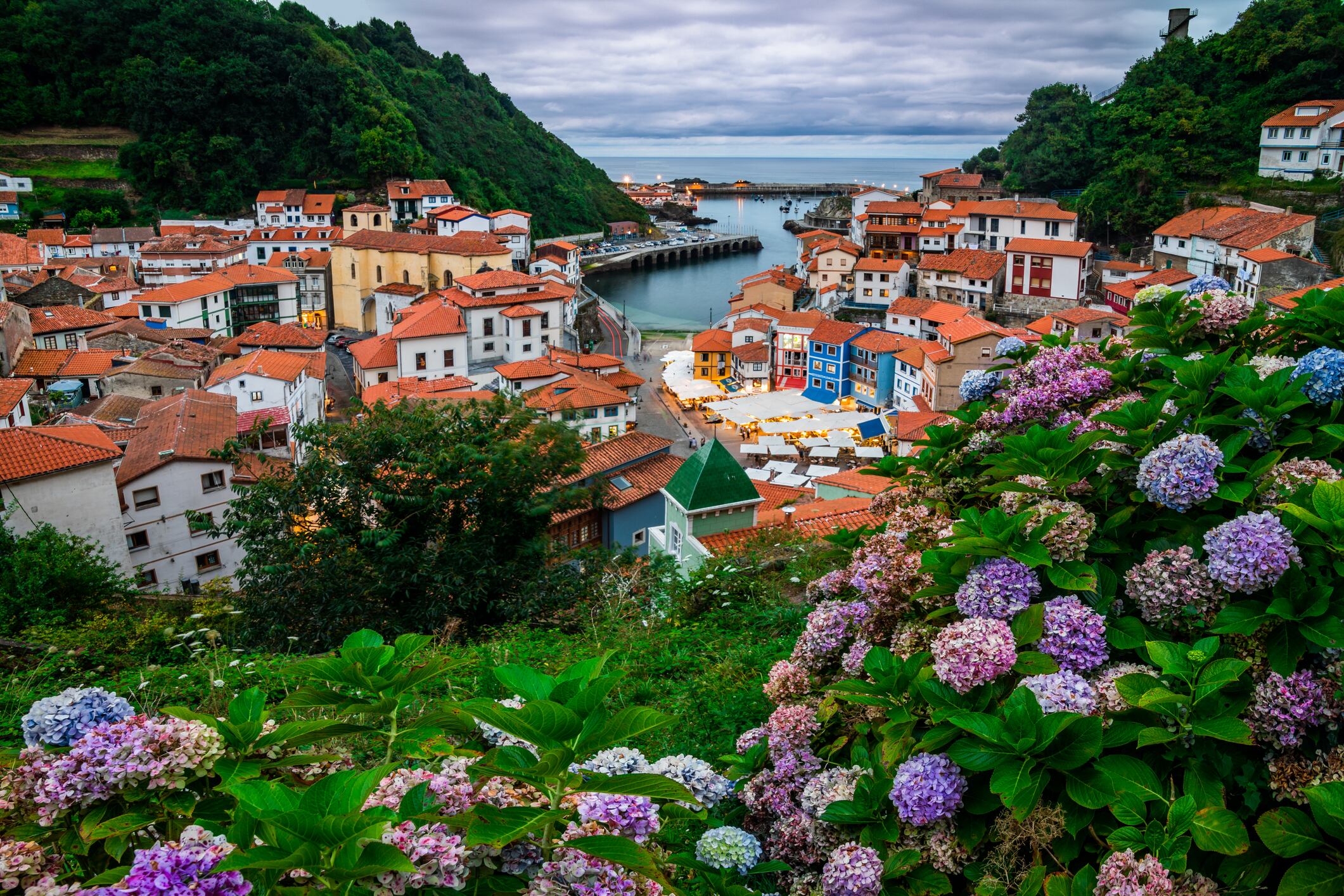 Cudillero (Asturias), una de los pueblos más bonitos de España (Getty Images).