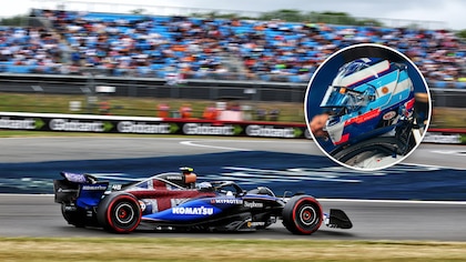Mano a mano con Franco Colapinto tras la prueba a bordo del Williams: “Doblar a 300 km/h en un Fórmula 1 es algo increíble y único”