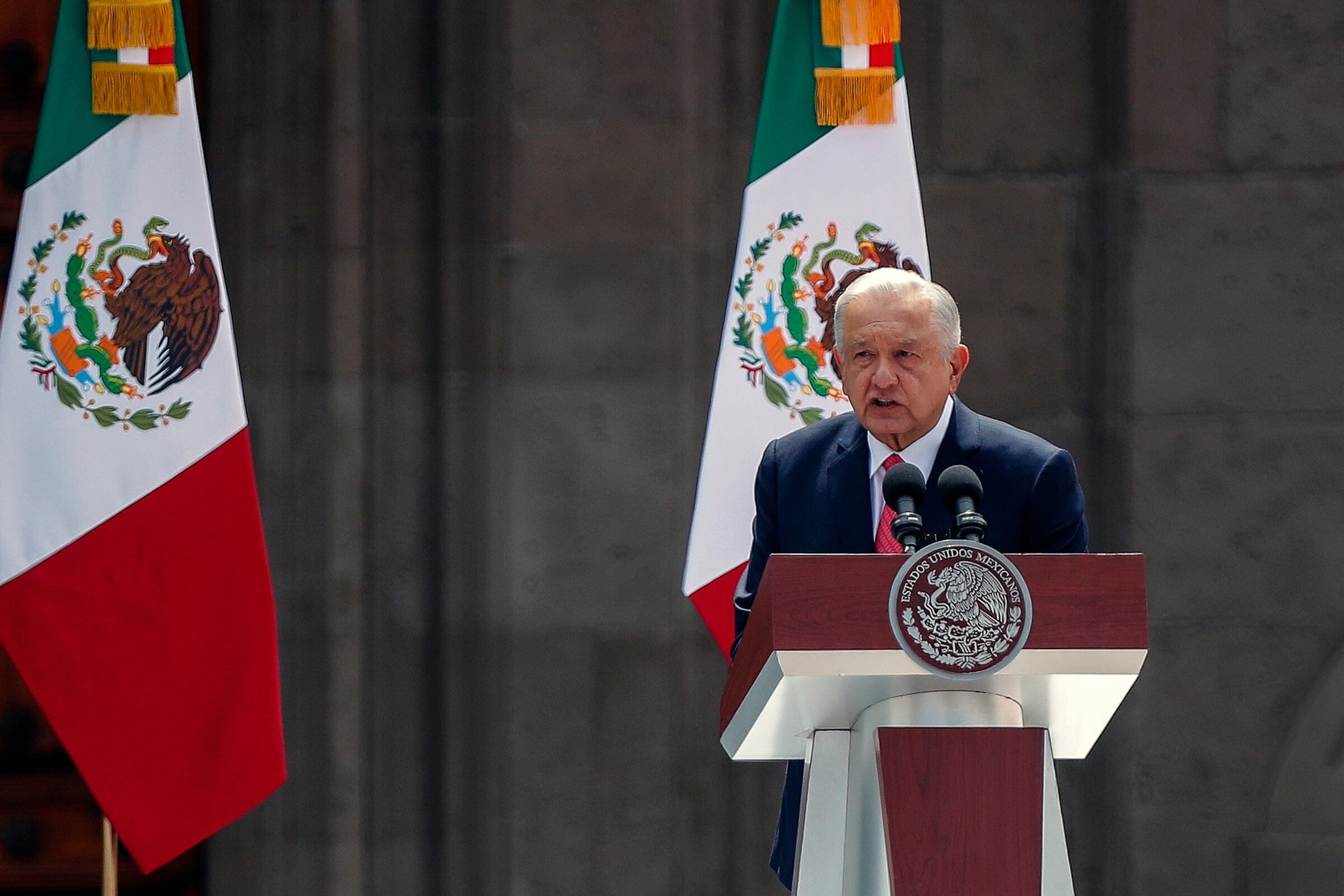 AMLO asegura mejora económica en México  EFE/ Isaac Esquivel
