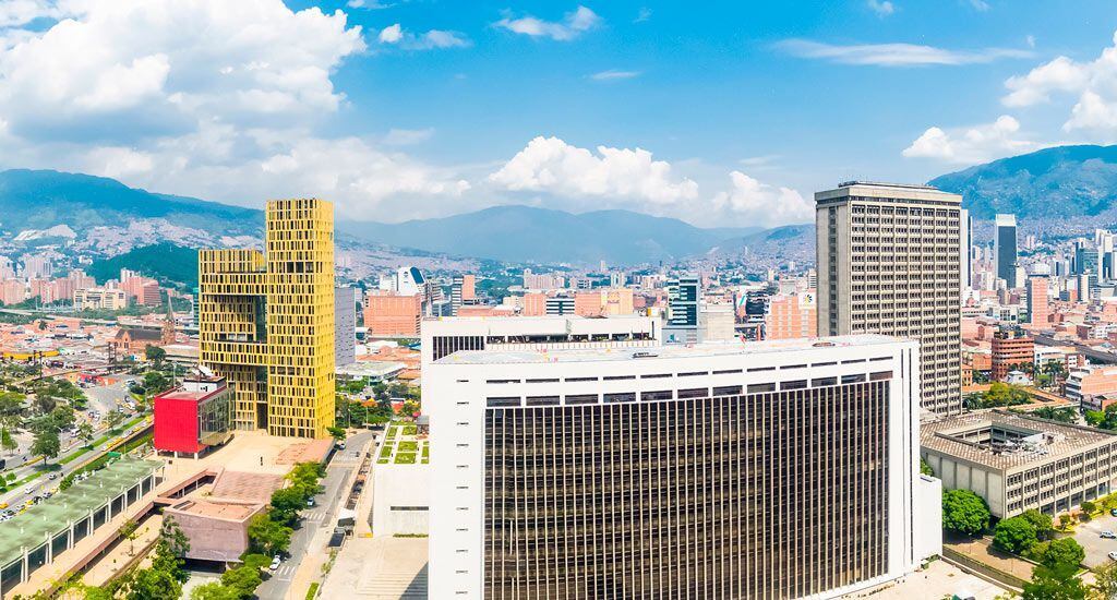  Medellín cuenta principalmente con un estado del tiempo subtropical húmedo. (Alcaldía de Medellín)