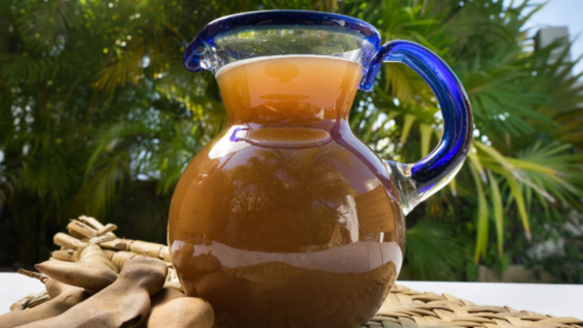 agua de tamarindo