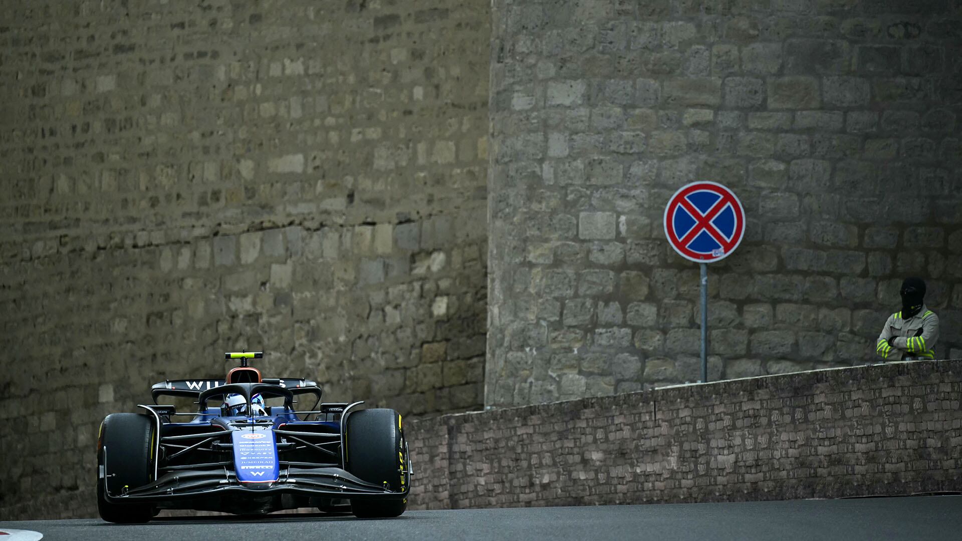 franco colapinto gp baku F1