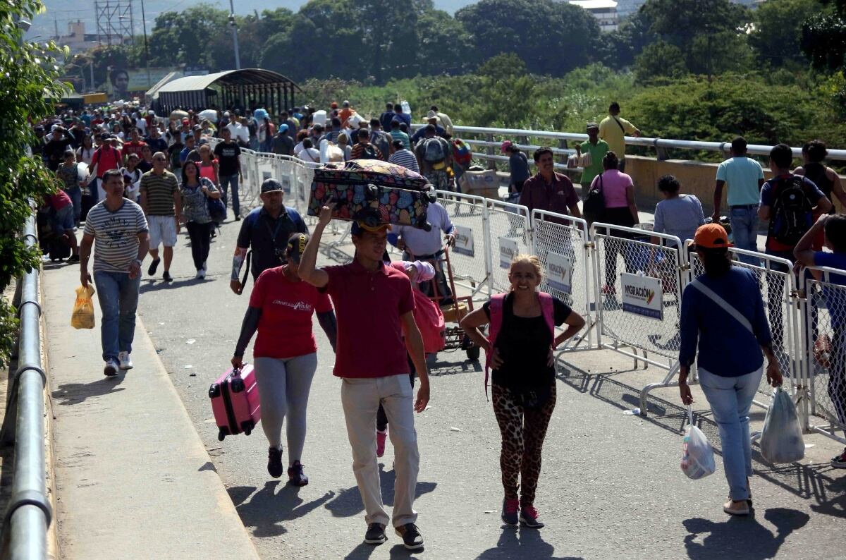 Actualmente, se encuentran más de 200 mil venezolanos radicados en la capital nortesantandereana - crédito Reuters