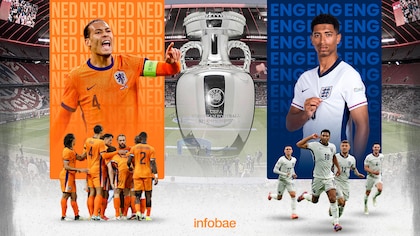 Países Bajos vs Inglaterra: a qué hora y dónde ver EN VIVO desde México el duelo de la semifinal de la Eurocopa 2024