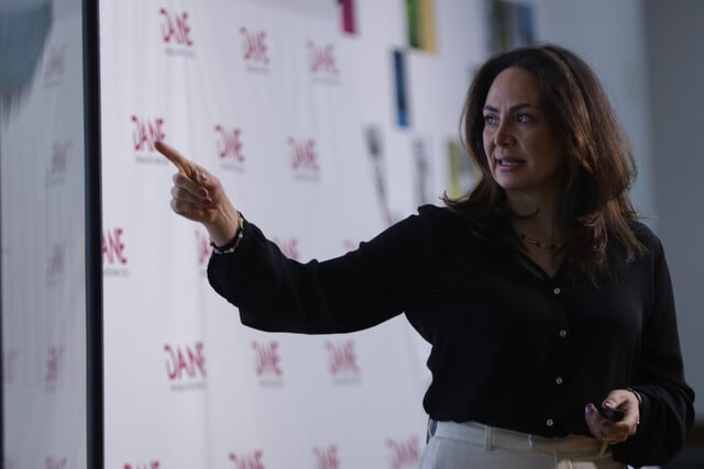 La directora del Dane, Piedad Urdinola, anunció como va el índice de informalidad laboral en Colombia - crédito Colprensa