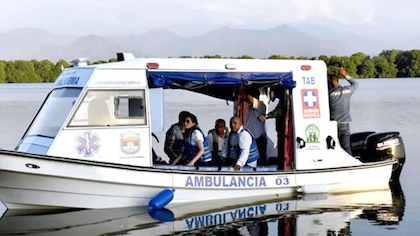 Familiares del conductor de ambulancia secuestrado en el Magdalena Medio exigen su liberación