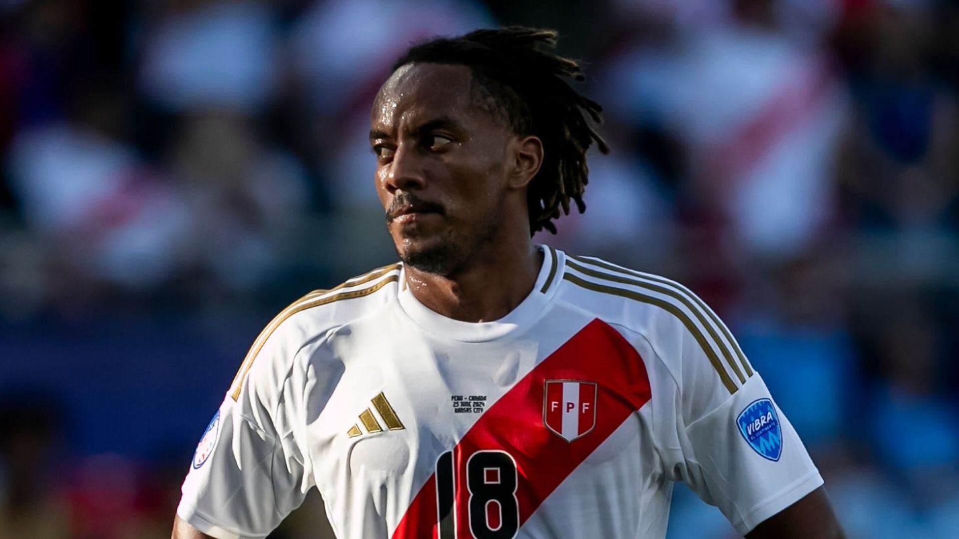 André Carrillo participó de la Copa América 2024 con la selección peruana.