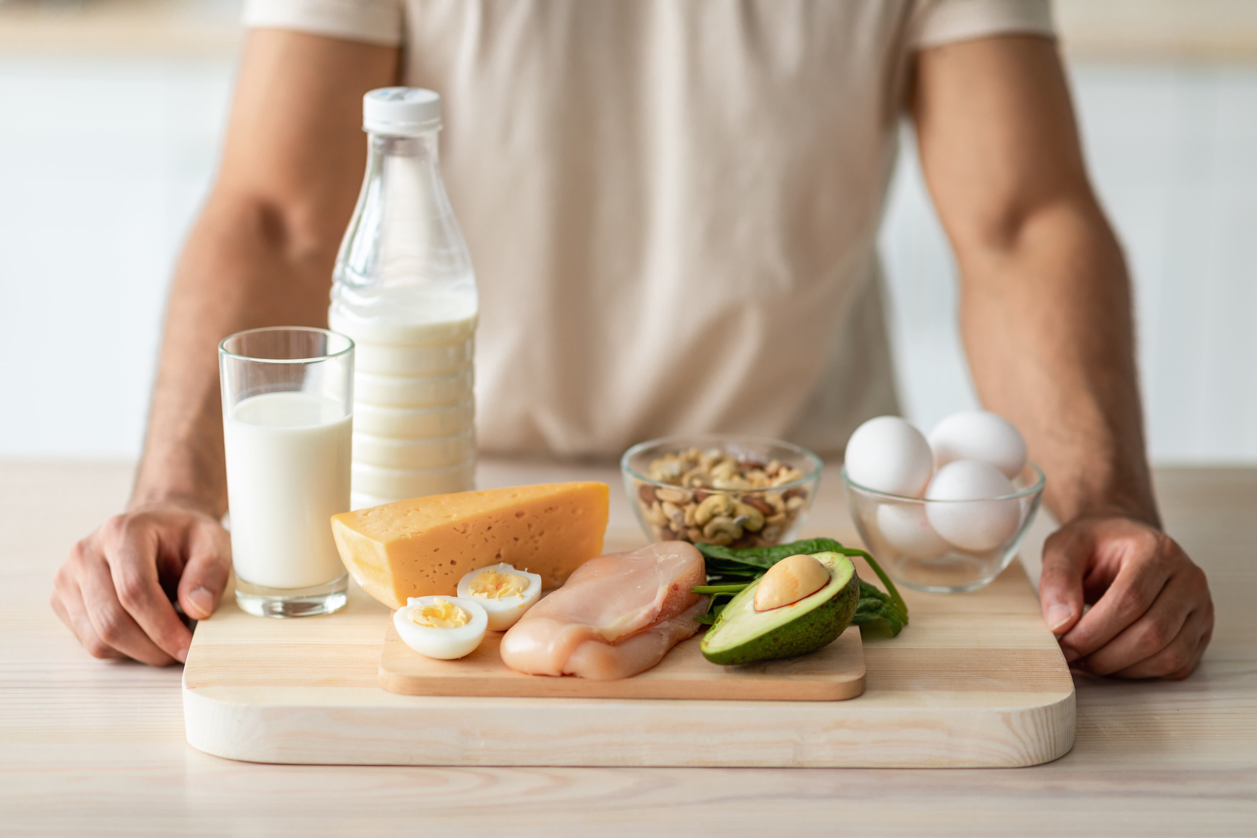 Alimentos para una dieta fitness (Shutterstock)