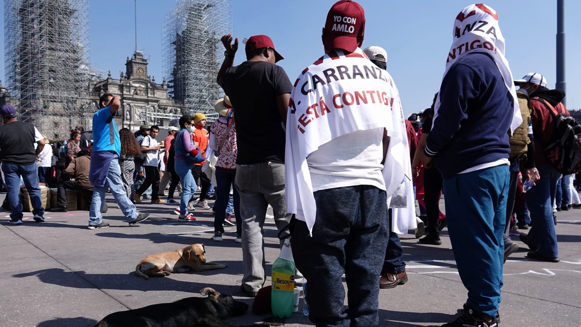 Convocan a acudir al Zócalo el 1 de septiembre.