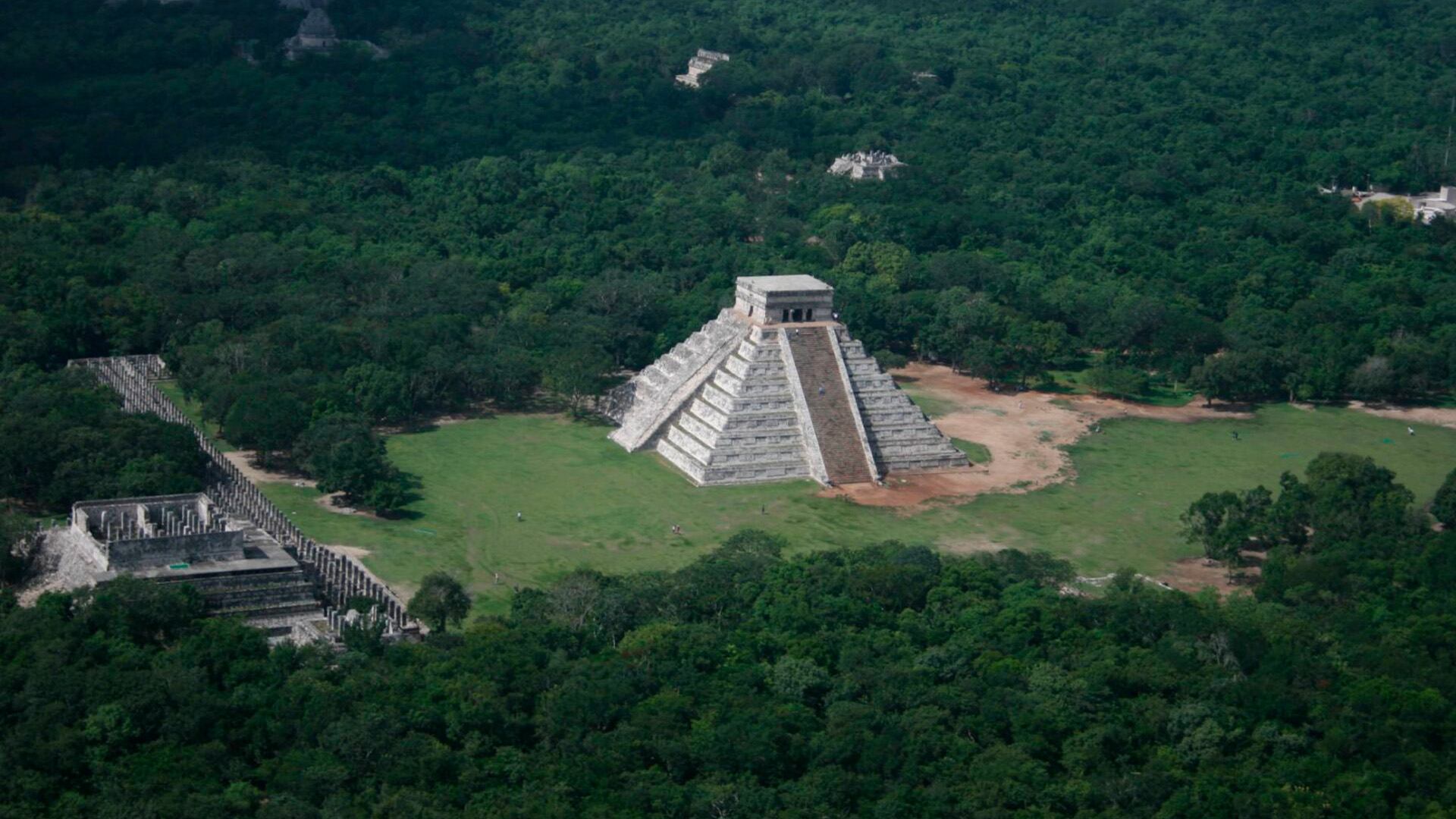 Chichen Itzá; Yucatán; México