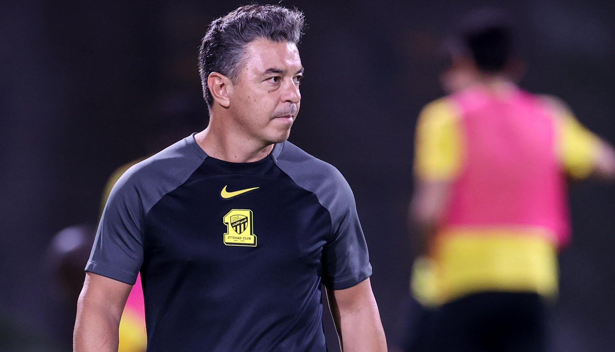 Marcelo Gallardo fue despedido del Al Ittihad de Arabia Saudita a ocho meses de haber  asumido como entrenador