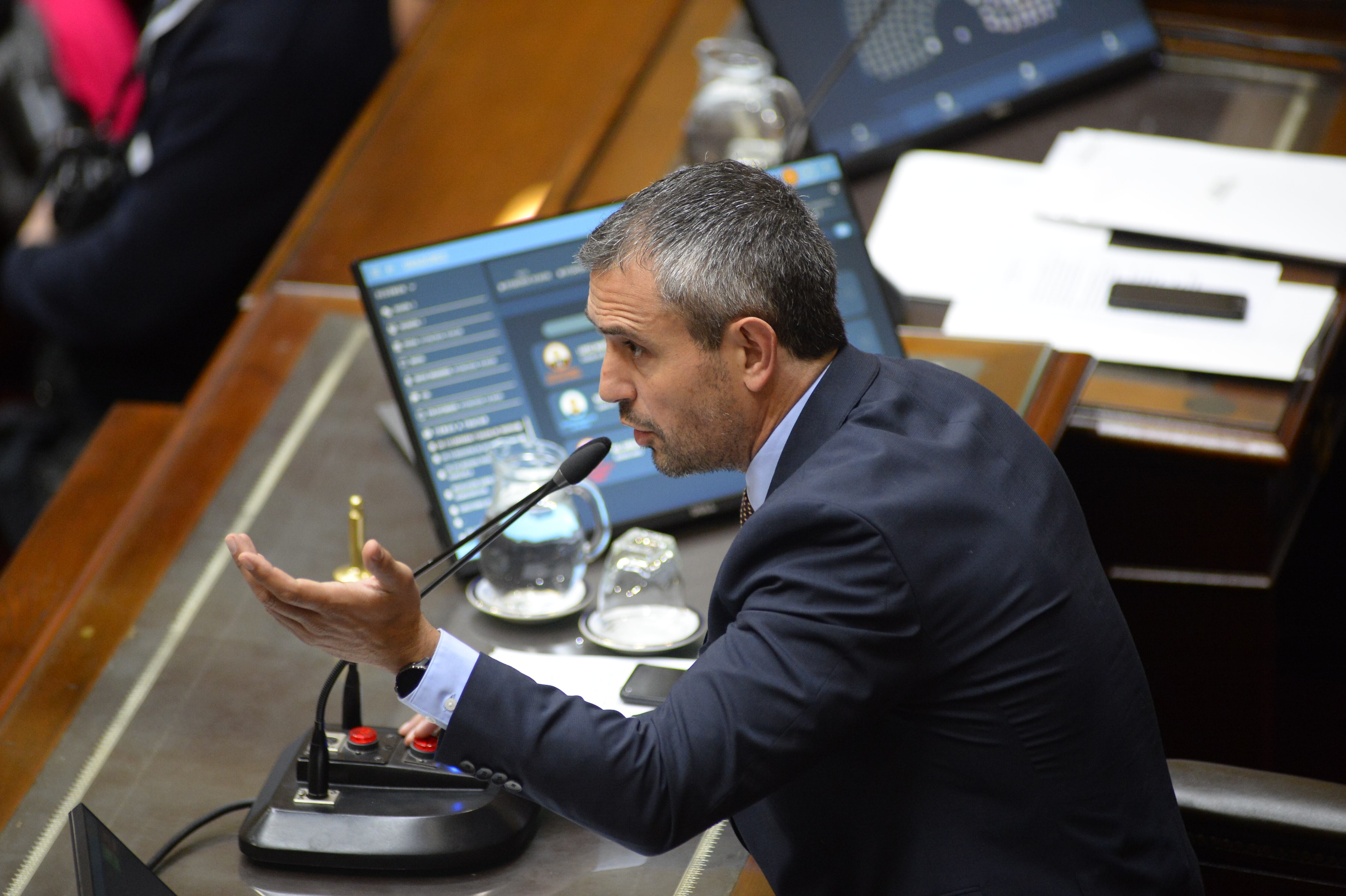 Sesión en Diputados 07/08/2024