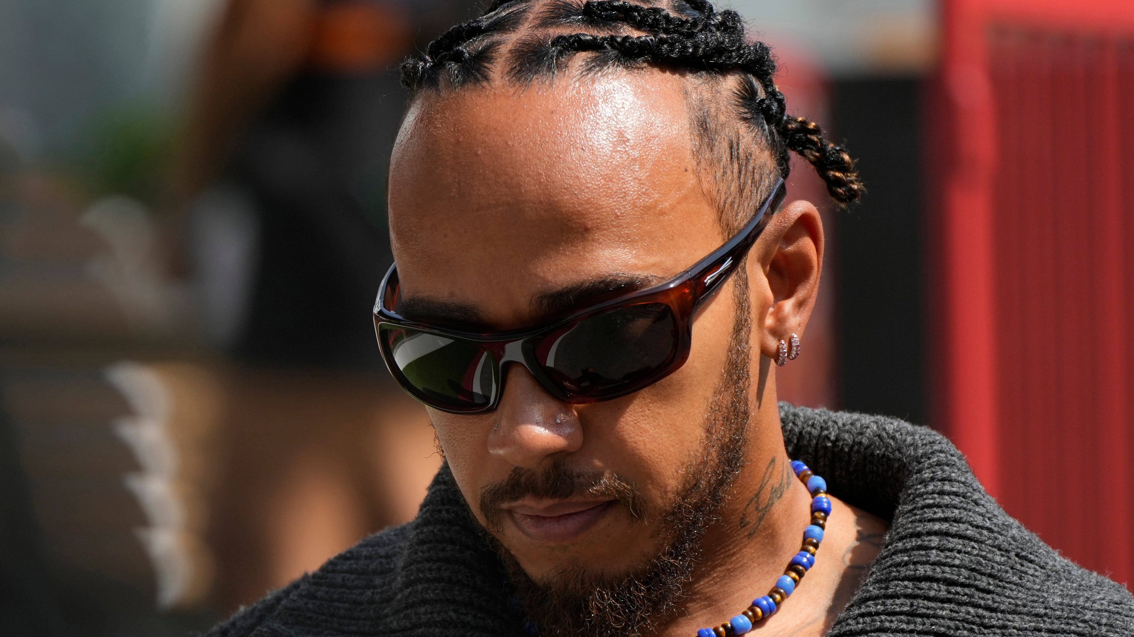 Lewis Hamilton habló de la depresión que sufrió (AP Foto/Sergei Grits)