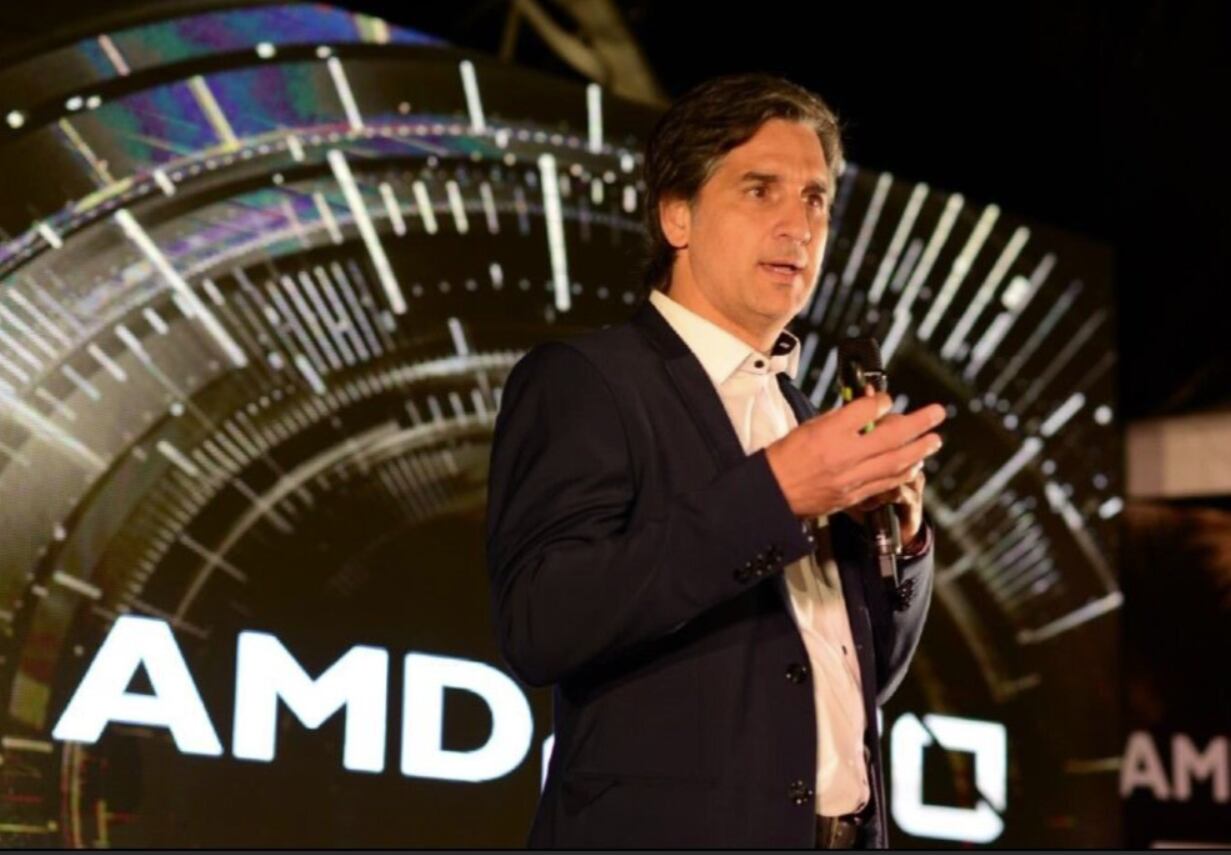 Nicolás Canovas como Director General para América Latina de AMD