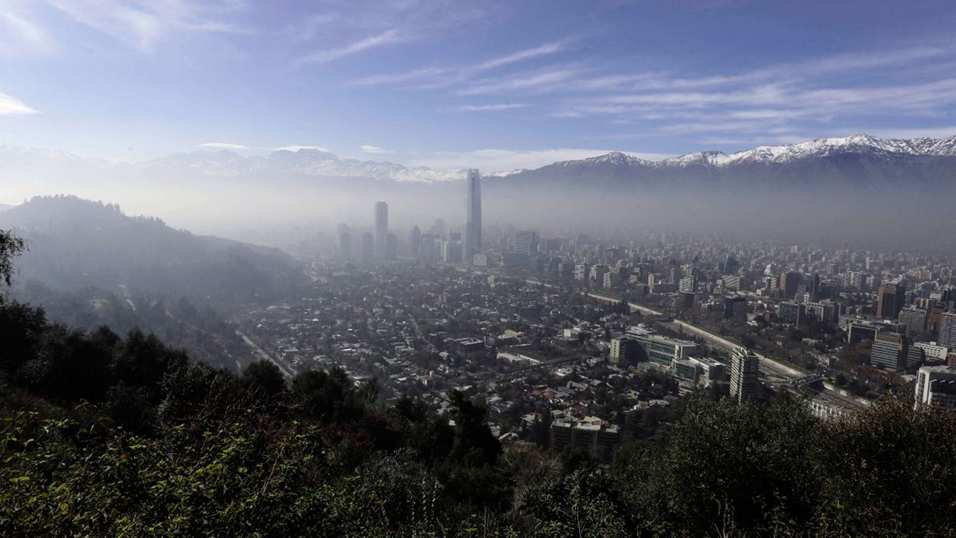 Chile es el país de América Latina donde más personas mueren por la contaminación del aire