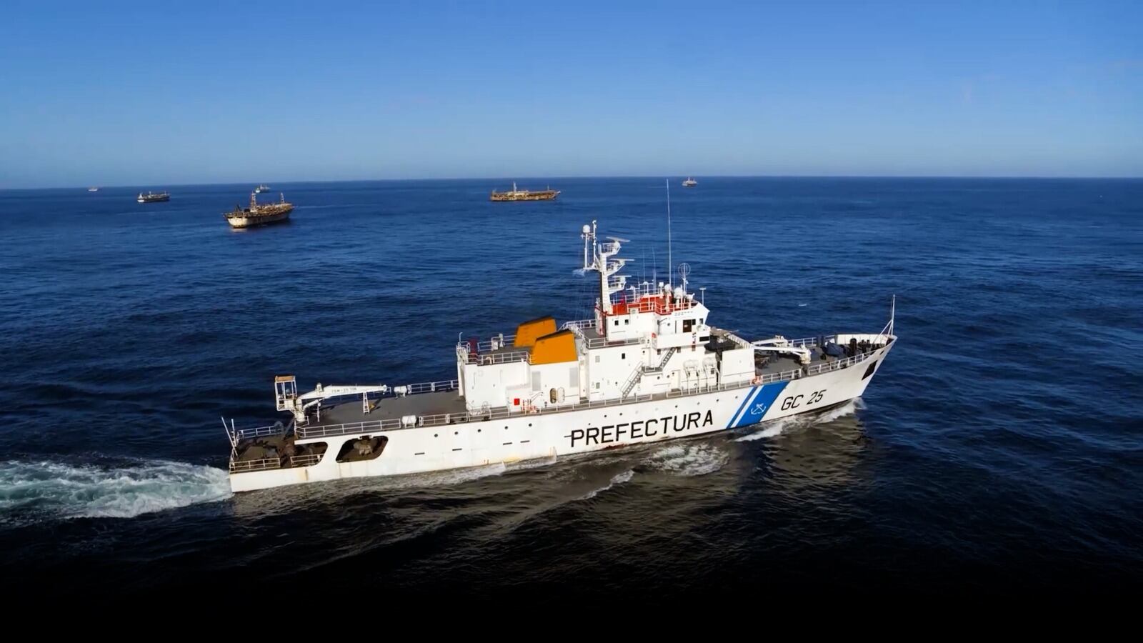 Pesca Prefectura Alta Mar Mar Argentino