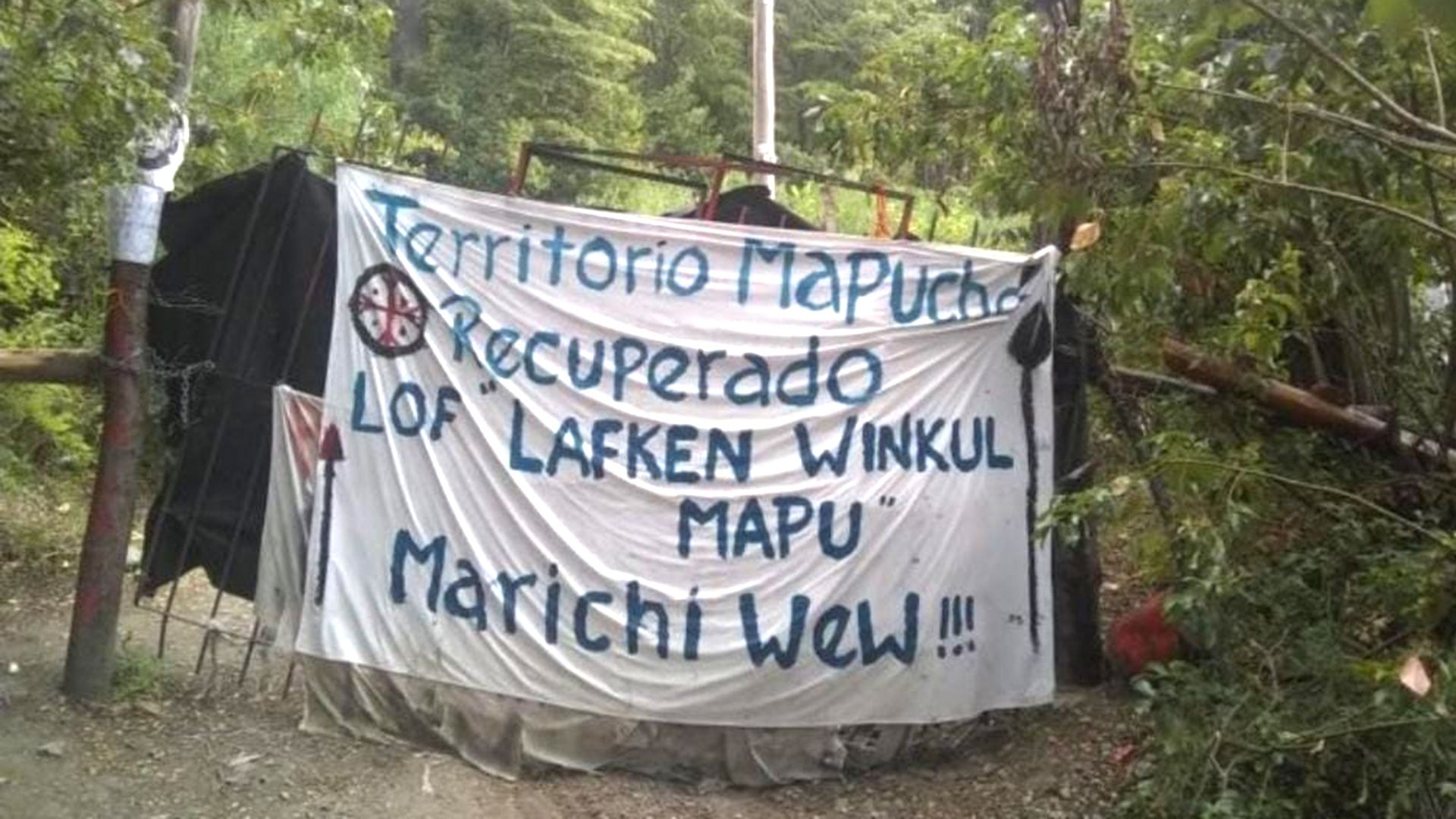 comunidad mapuche Lafken Winkul Mapu