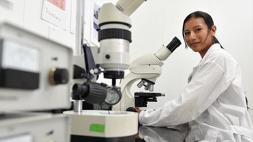 Mujeres en la ciencia