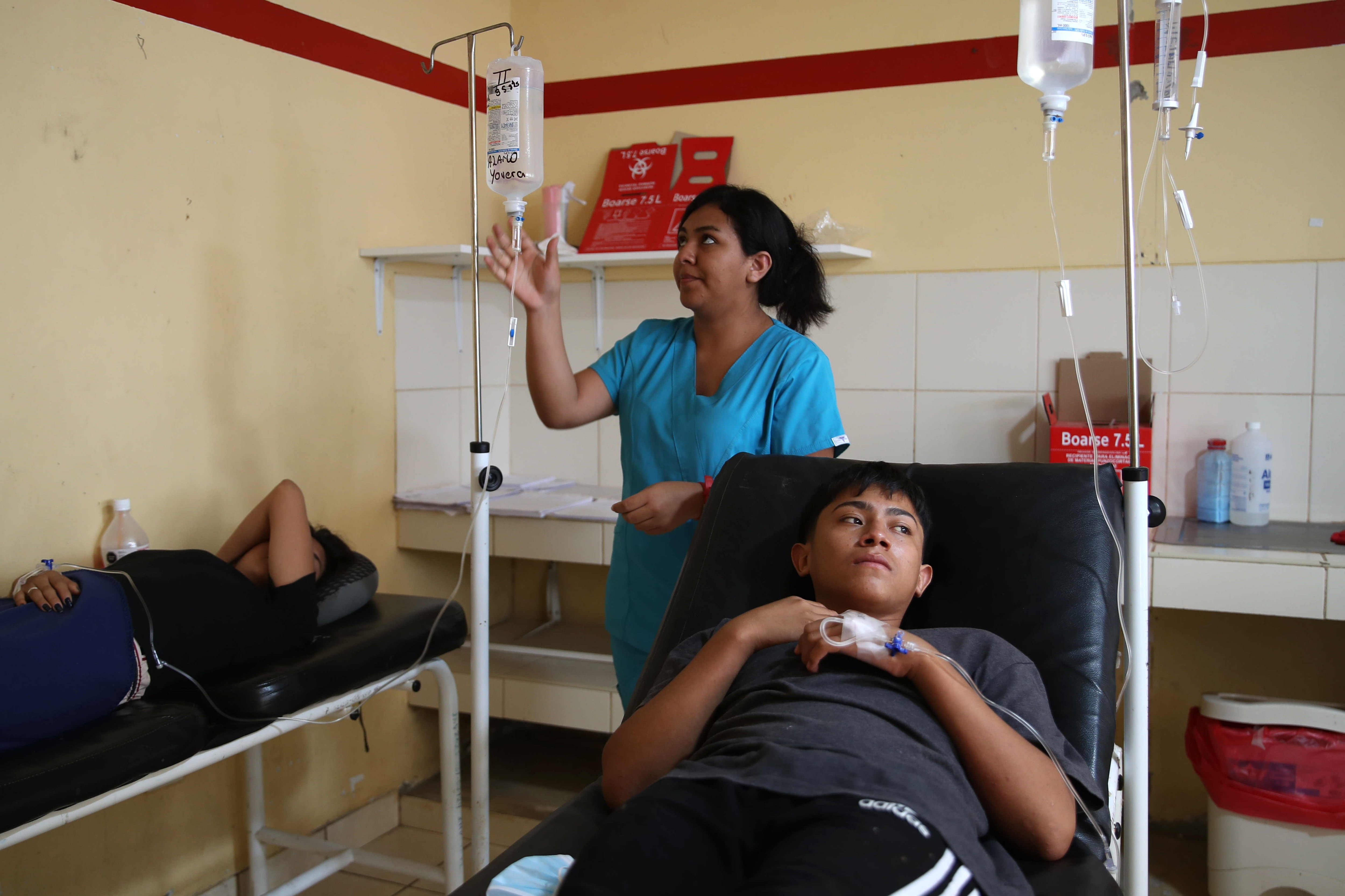 En el norte del país se registran casos de dengue en circulación (EFE/Paolo Aguilar) 