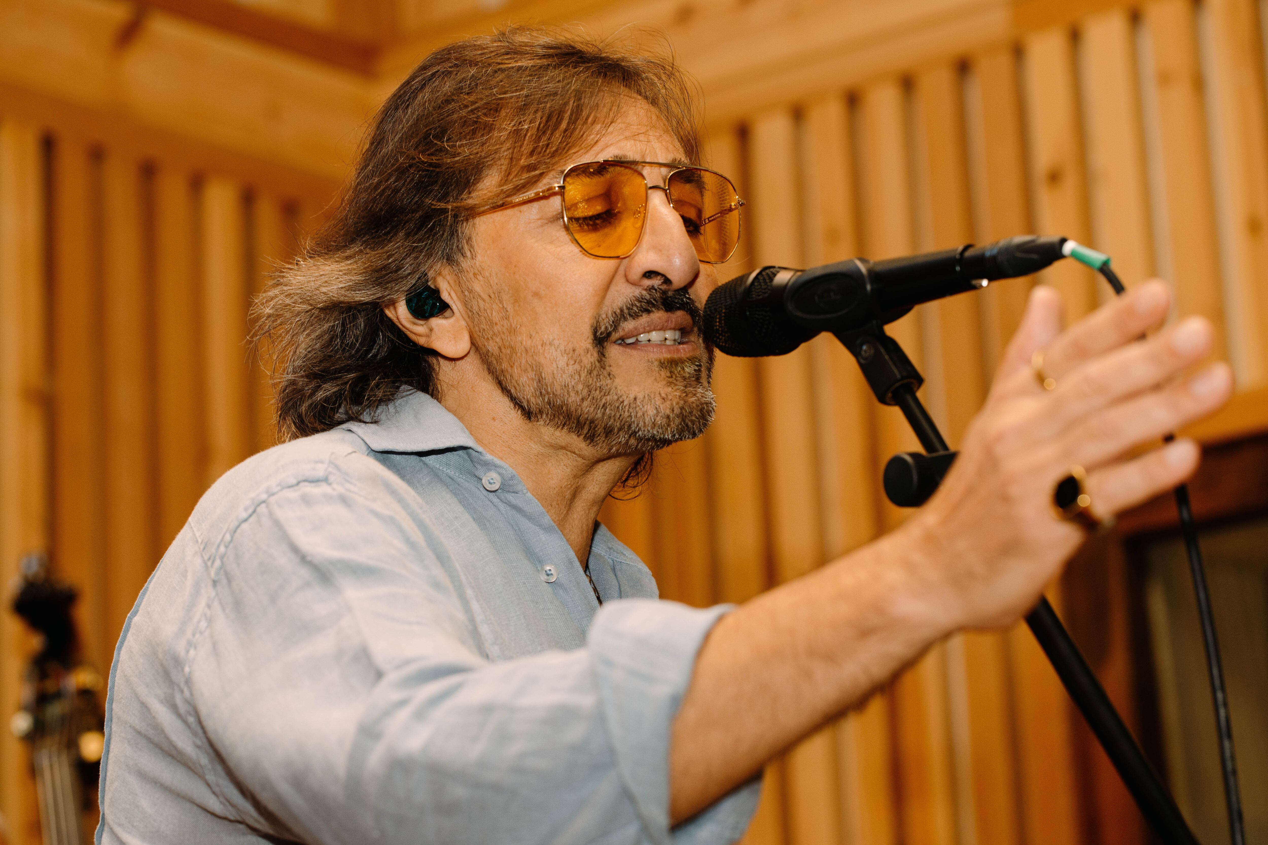 El cantante Antonio Carmona (Cristina Góngora)