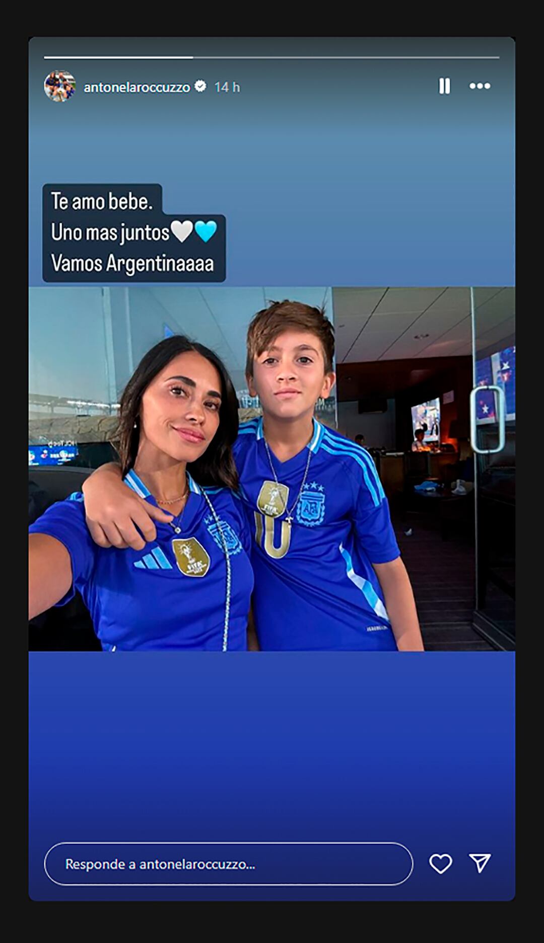 Esposas jugadores selección argentina