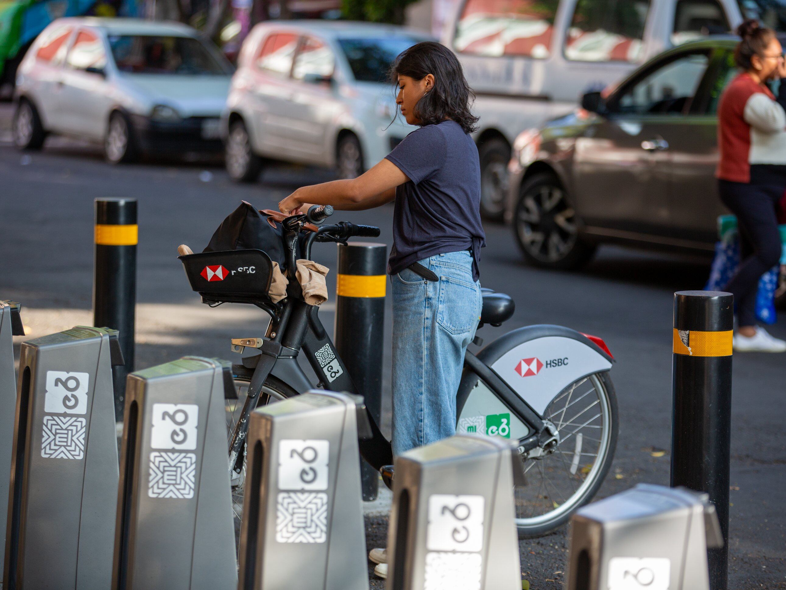 Ecobici CDMX Movilidad alternativa