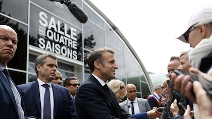 Macron revive en la segunda vuelta y Ensemble se coloca como segunda fuerza política francesa