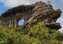 Llegar a la Puerta de Orión implica una caminata por la selva que permite al visitante conectarse con la naturaleza - crédito Colombia Travel