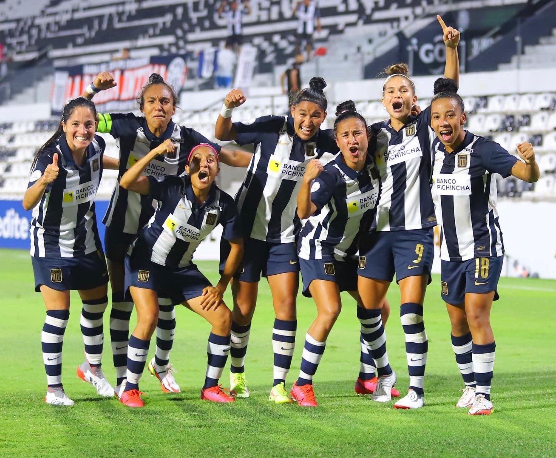 Alianza Lima hizo historia en la Copa Libertadores Femenina 2021