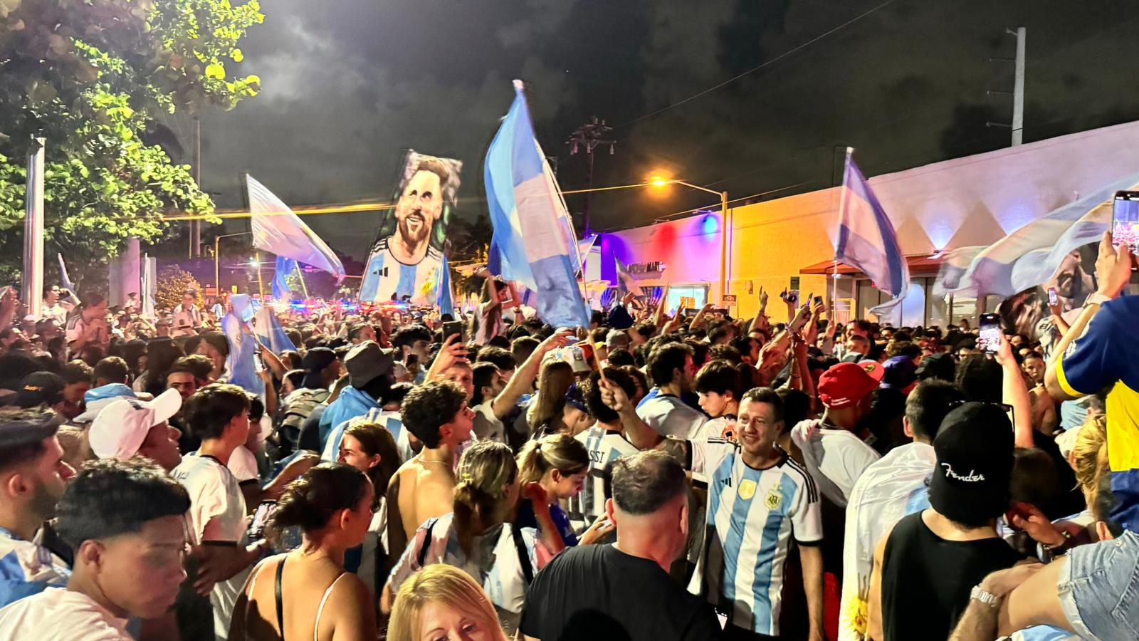 Fiesta argentina en Miami