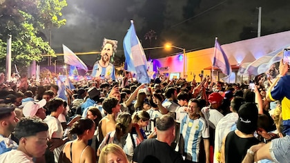 Fiesta argentina en Miami Beach tras la consagración de la Selección en la Copa América