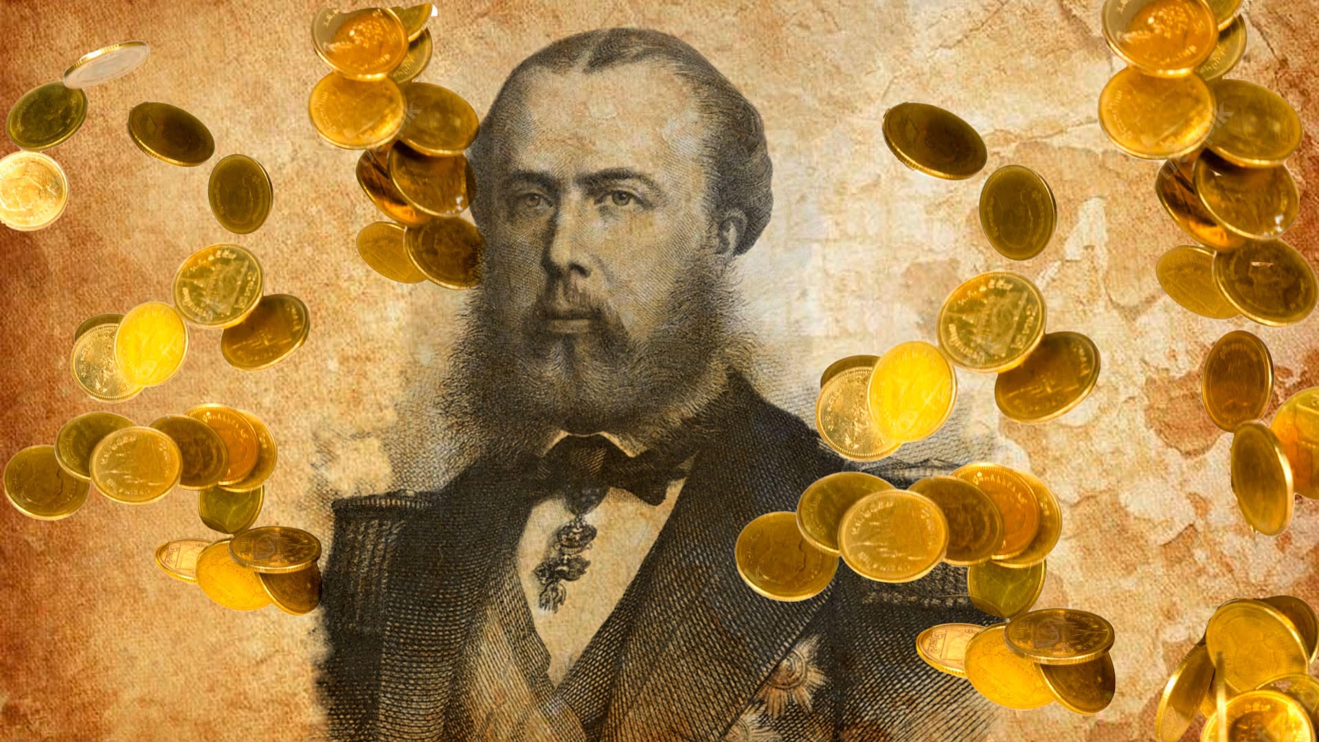 Cuál es la moneda de Maximiliano que subió de precio con el alza del oro