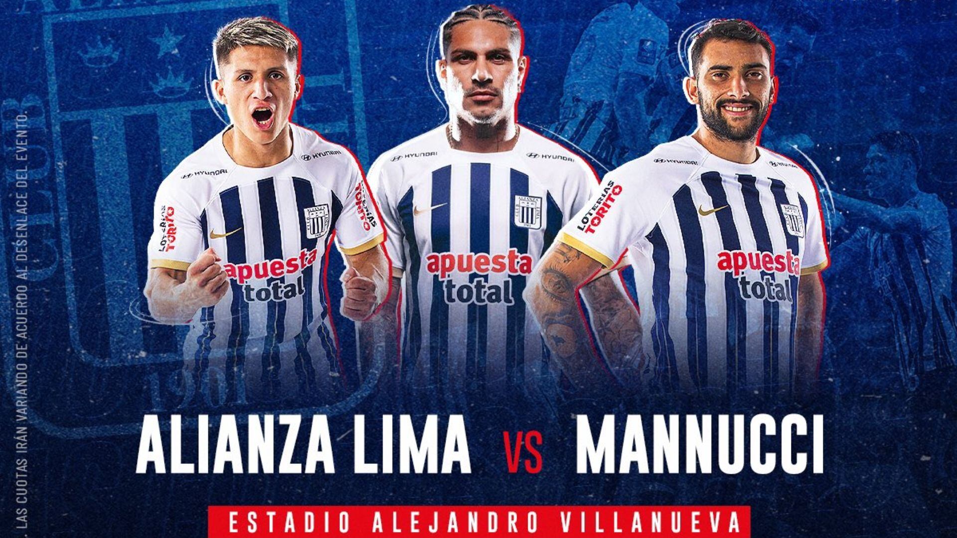 Dónde ver Alianza Lima vs Carlos A. Mannucci por la fecha 10 del Torneo Clausura 2024.