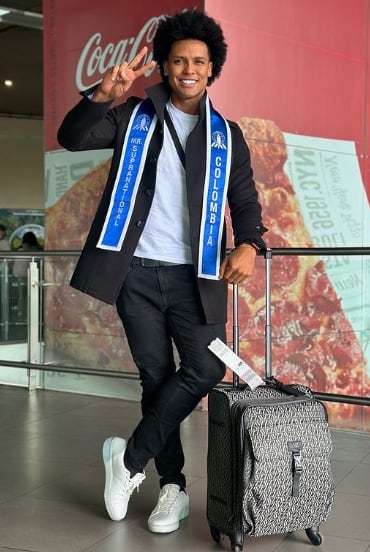 Rapelo quedó en el top 10 del Mister Supranational 2024 - crédito @rapeloyance/IG