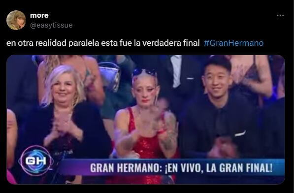 Memes final Gran Hermano