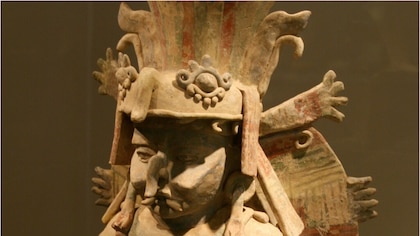 Quién es Chaac, la deidad maya que los yucatecos temen enojar con la estatua de Poseidón