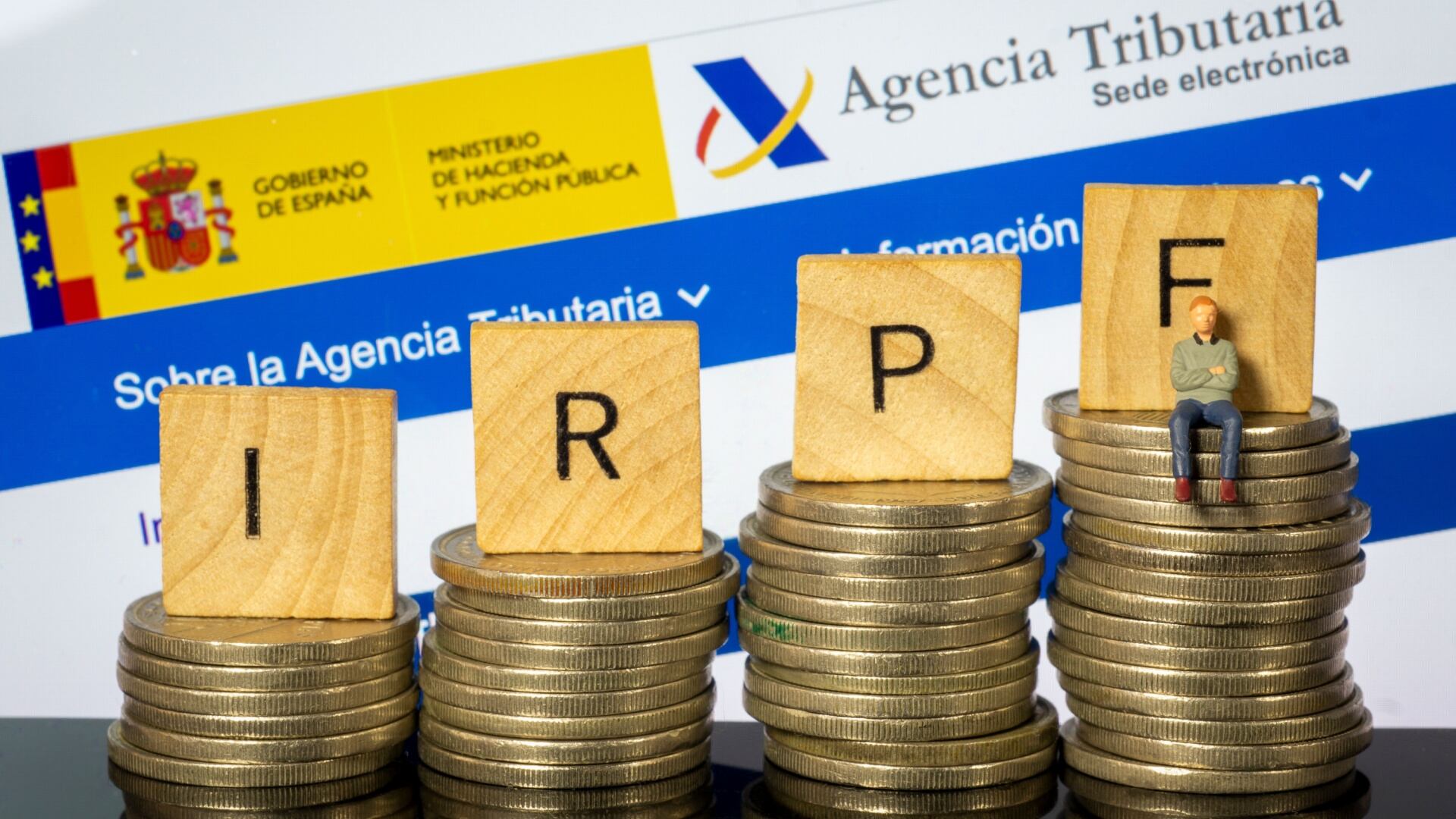 Declaración de la Renta en España (ShutterStock).