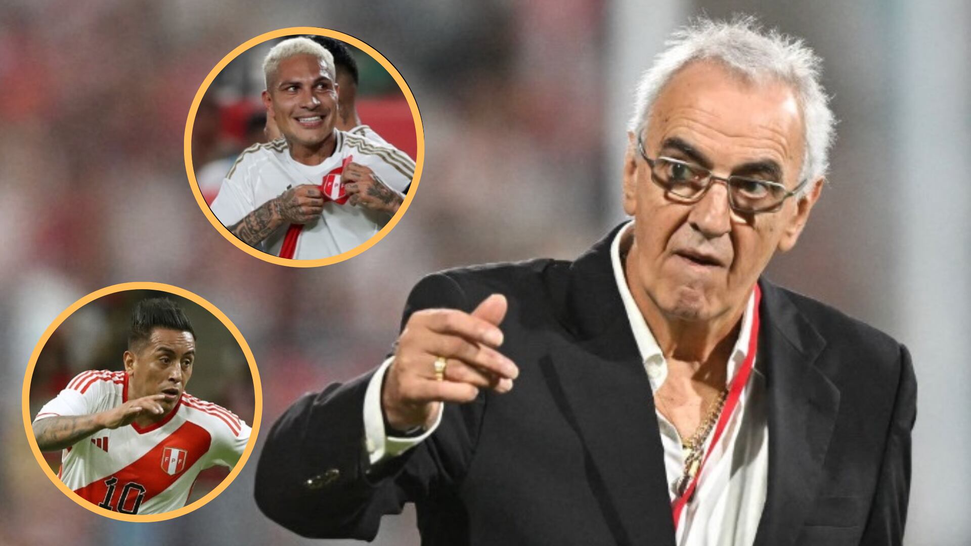 Jorge Fossati justificó convocatorias de Paolo Guerrero y Christian Cueva a la Copa América 2024, y les mandó firme mensaje a los jóvenes.