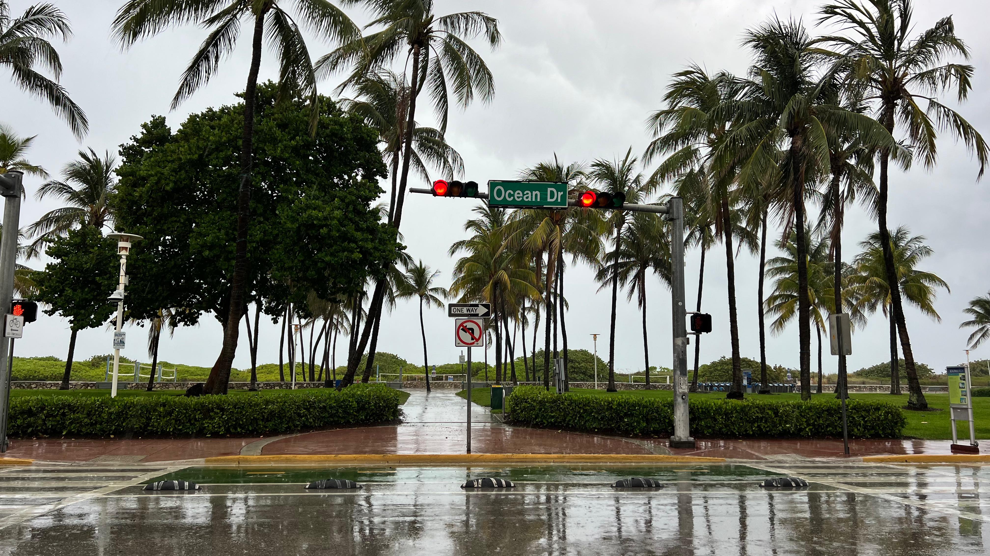 Lluvia Miami Beach