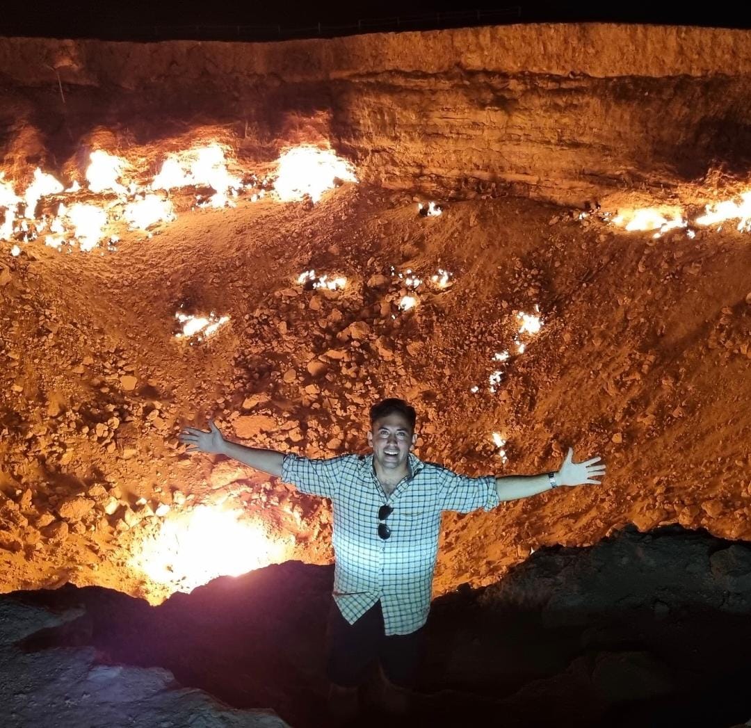 argentino en turkmenistan