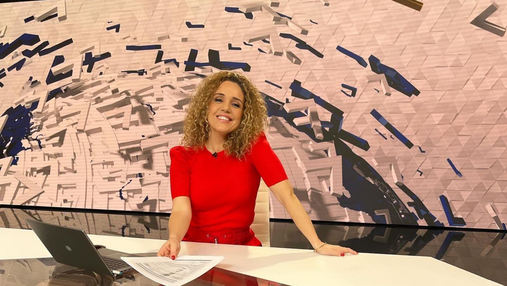 Marina Monzón, presentadora de la edición matinal de 'Antena 3 Noticias'