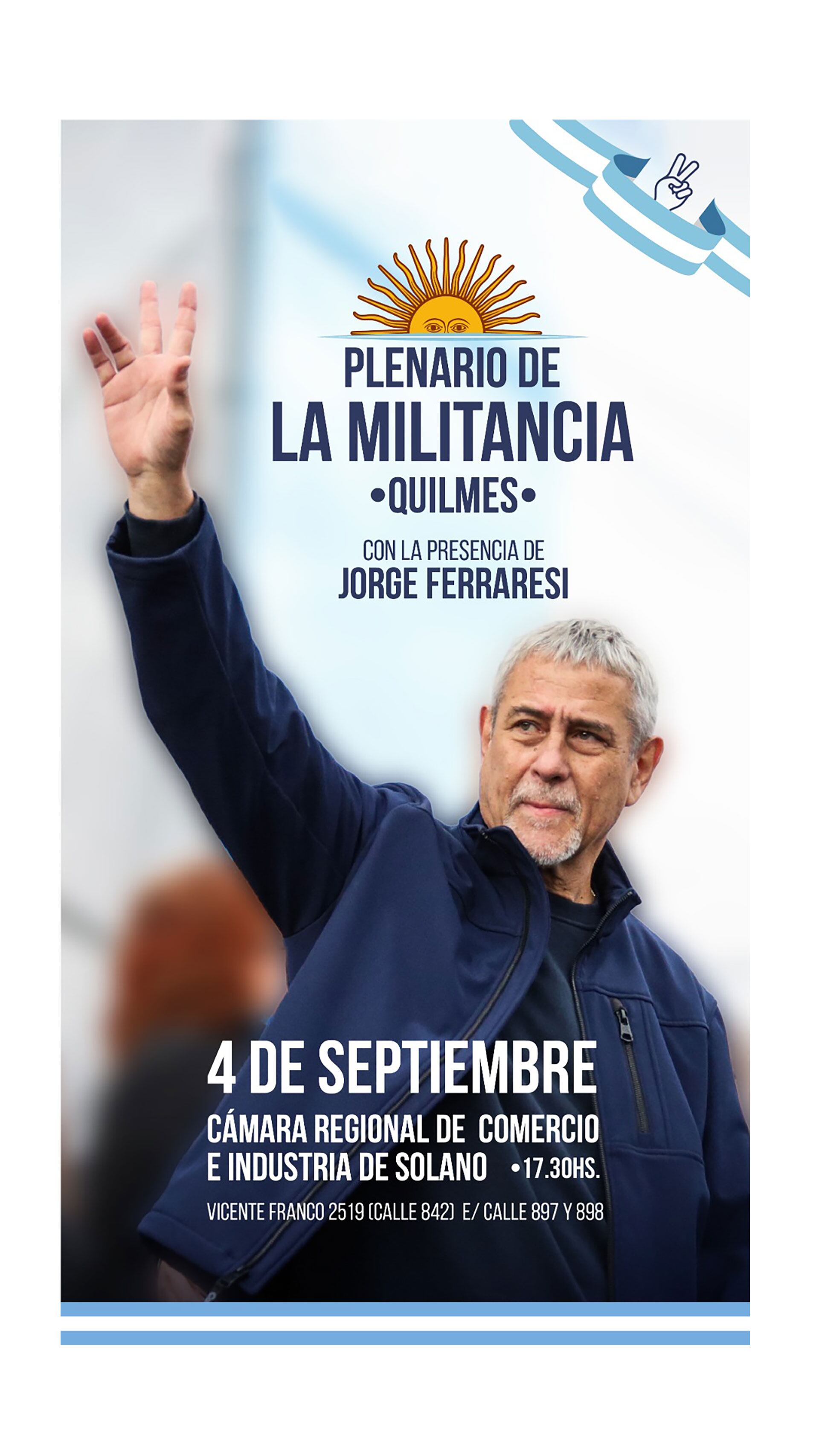 Jorge Ferraresi - Plenario en Quilmes