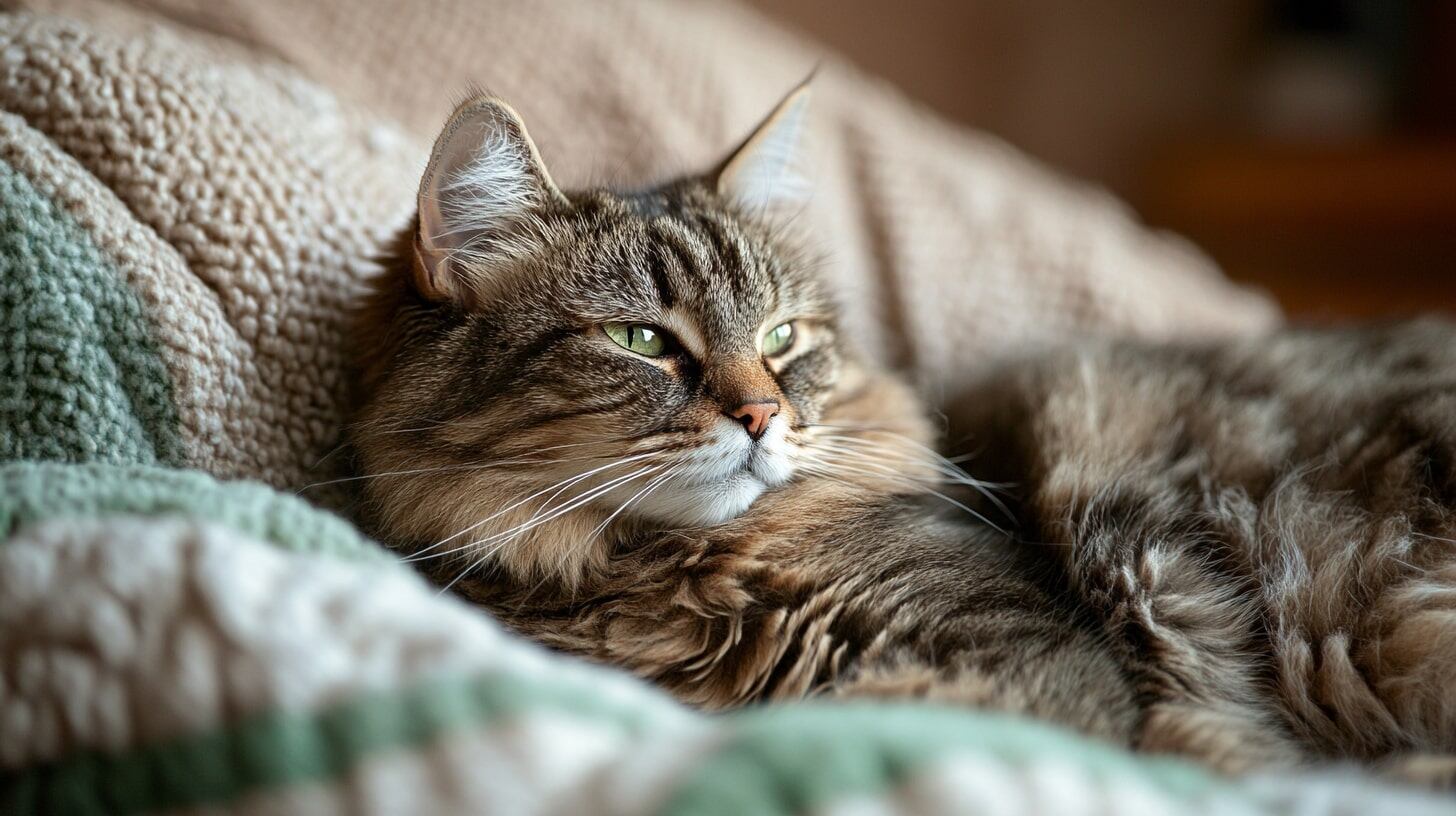 Imagen de gatos mayores durmiendo y comiendo, mostrando su vida tranquila y confortante. Otras opciones: cuidado de gatos viejos, hábitos de descanso, bienestar felino. - (Imagen Ilustrativa Infobae)