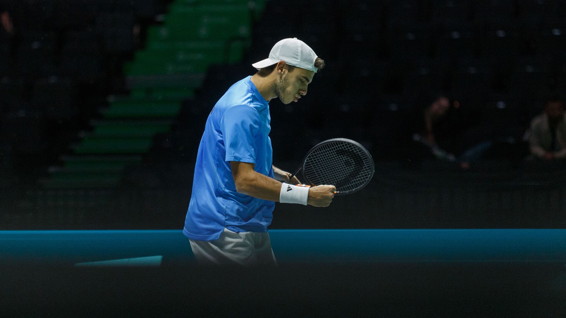 Francisco Cerúndolo venció a Otto Virtanen y le dijo a la Argentina el triunfo ante Finlandia en Copa Davis