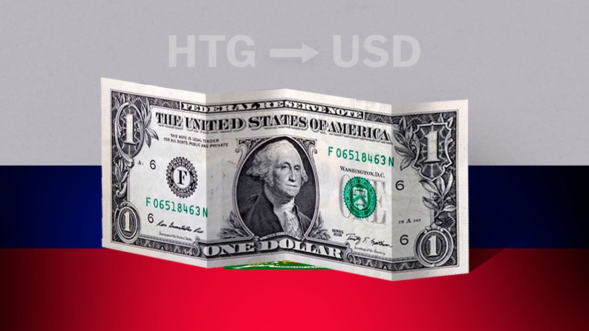 Haití: cotización de cierre del dólar hoy 23 de septiembre de USD a HTG