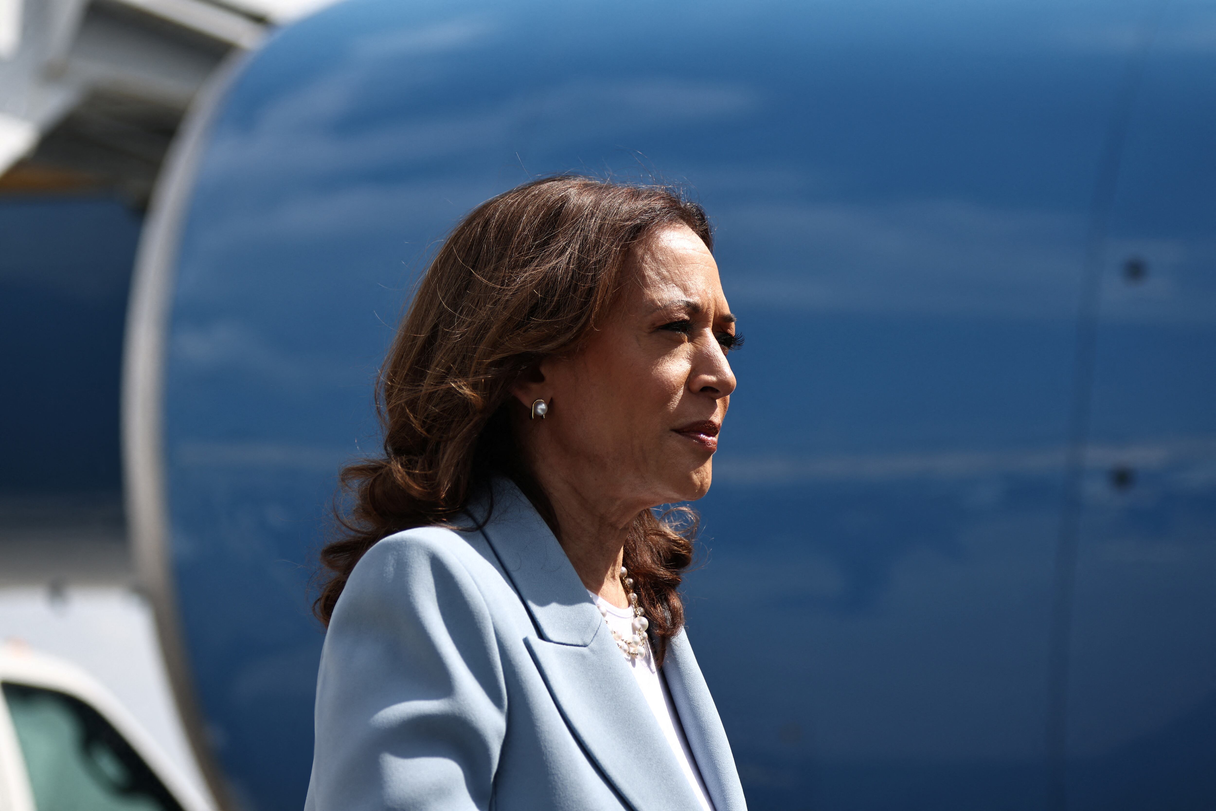 Kamala Harris pidió la publicación de las actas de votación en Venezuela (REUTERS/ARCHIVO)