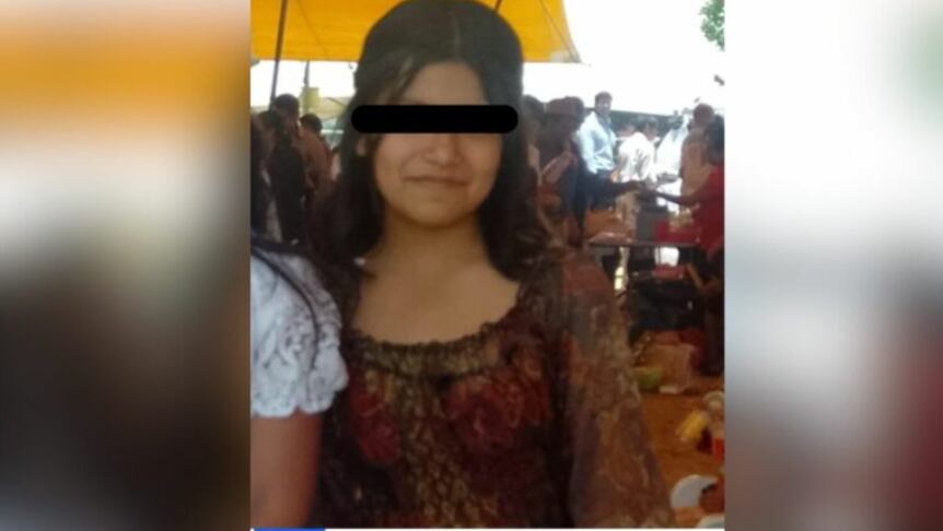 Alison Amayrani, una niña de 14 años, fue encontrada muerta con signos de violencia física y sexual en las cercanías del Centro Escolar Enrique Martínez en Huejotzingo, Puebla.