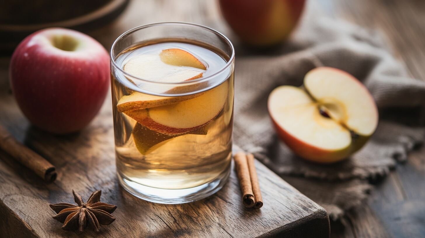 Cómo tomar agua de manzana con canela para acelerar el metabolismo, desintoxicar y combatir la fatiga