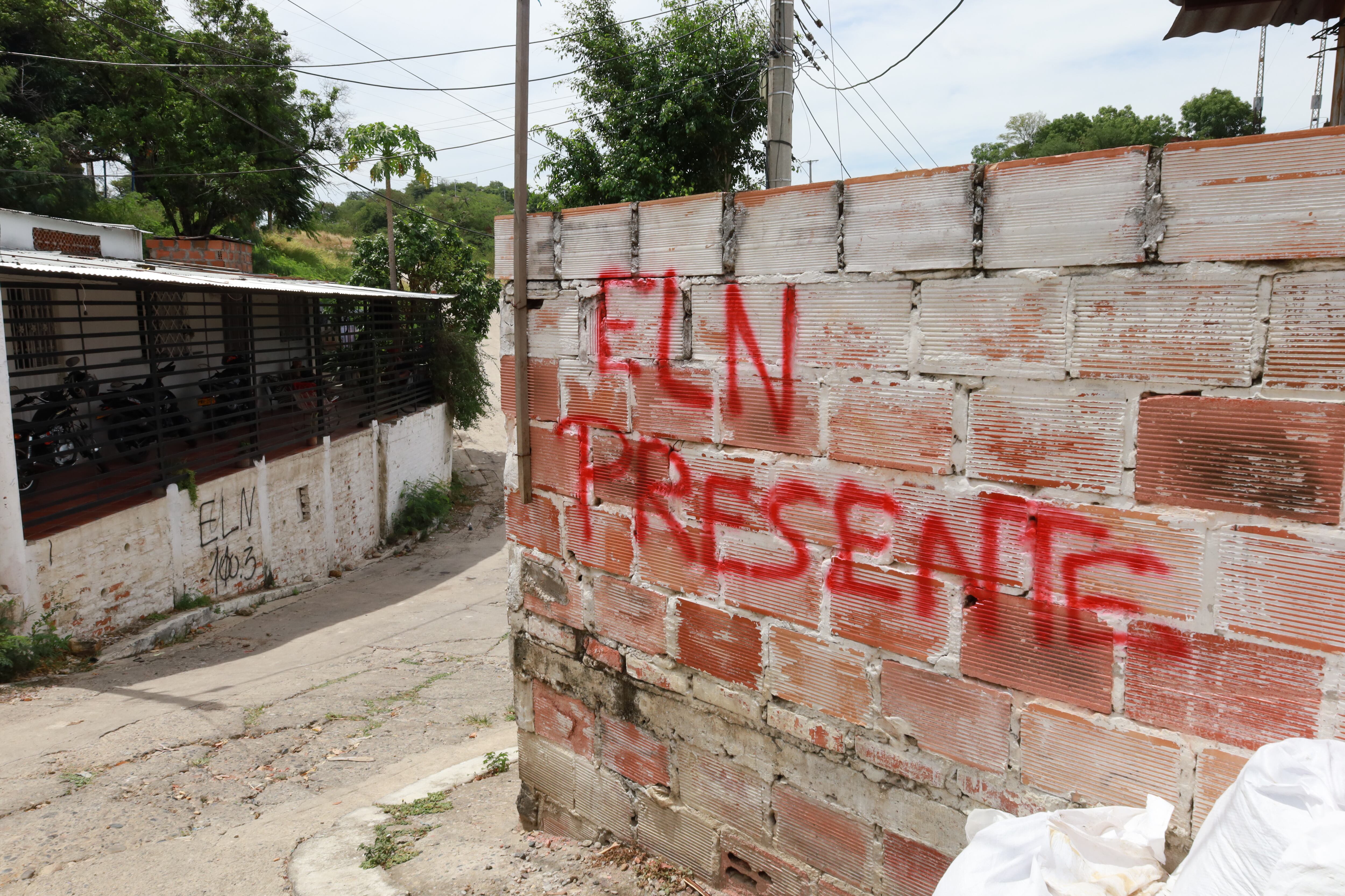 Según el ELN, no hubo personas afectadas durante el paro armado. Pero la Alcaldía de Istmina indicó que hubo tres personas muertas, entre ellas, una menor indígena - crédito Mario Caicedo/EFE
