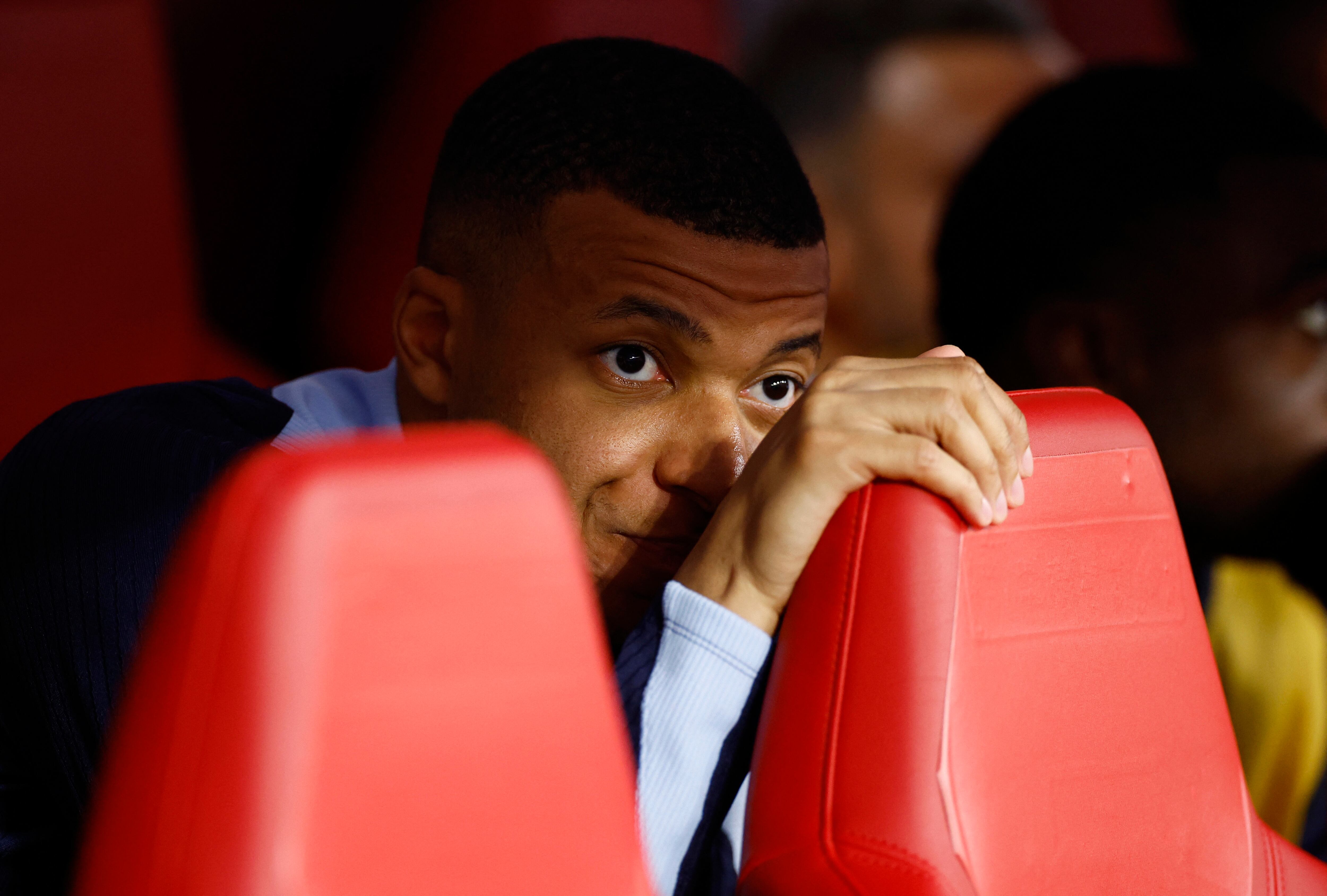 Francia enfrenta a Países Bajos: Mbappé inició el encuentro entre los sulpentes (Foto: Reuters/John Sibley)